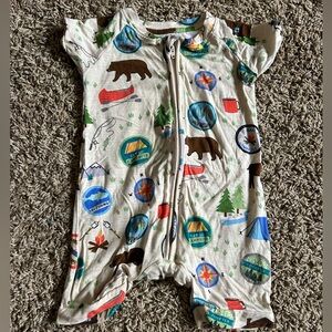 Little Sleepies Play Romper